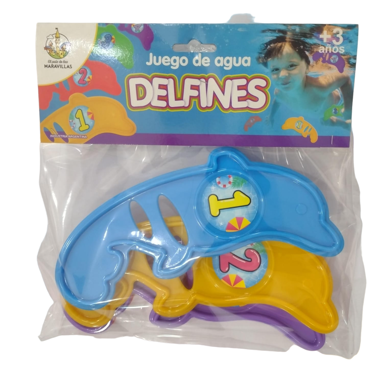 DELFINES SUMERGIBLES X4 EN BOLSA