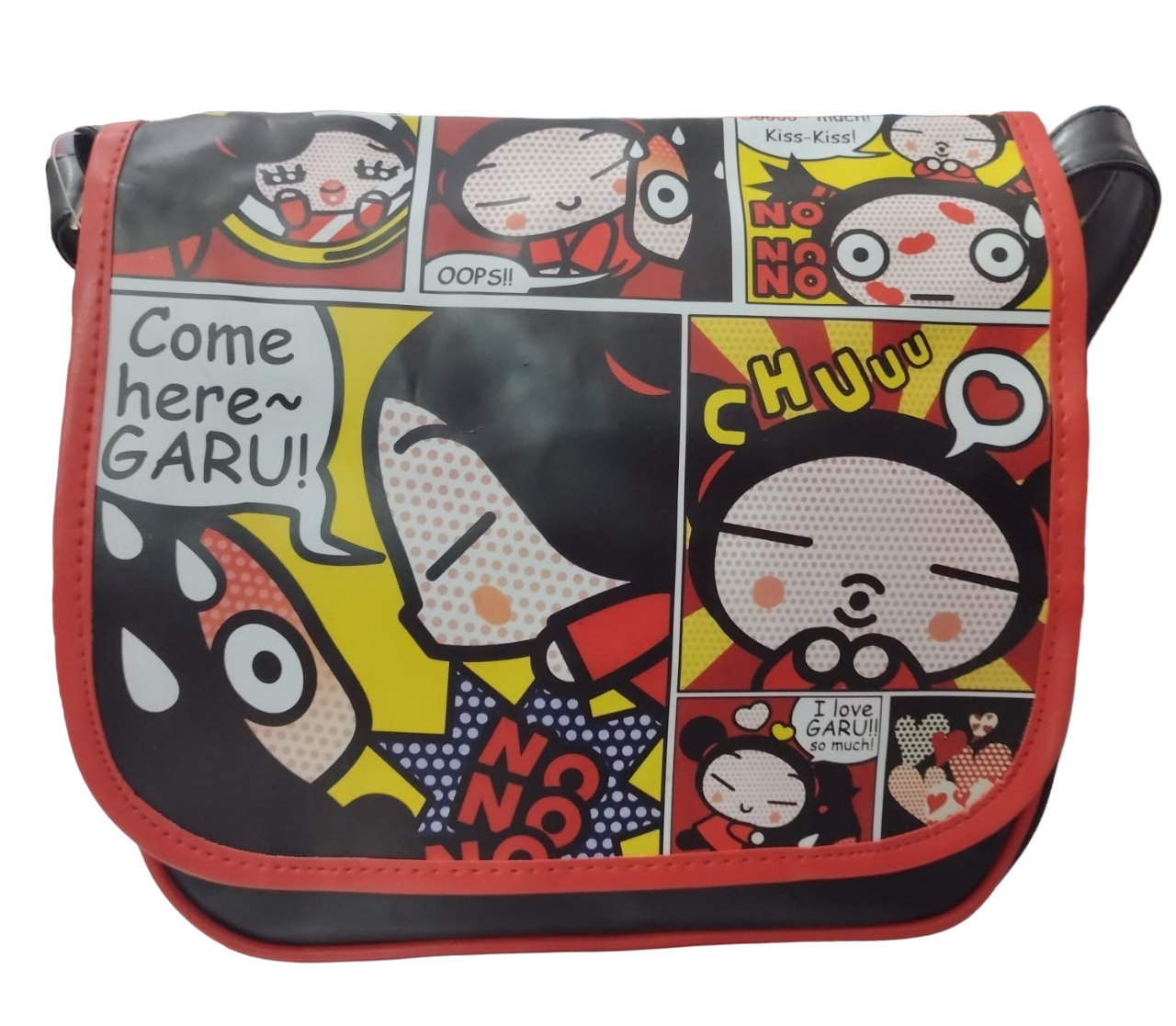 MORRAL PUCCA CON TAPA