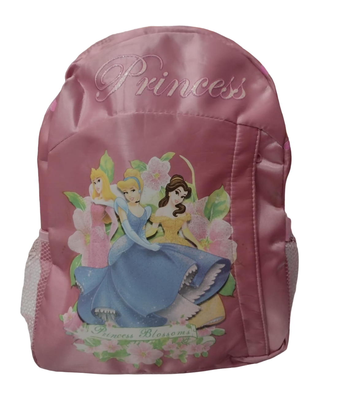 MOCHILA ESPALDA PRINCESA GRANDE CON BOLSILLO