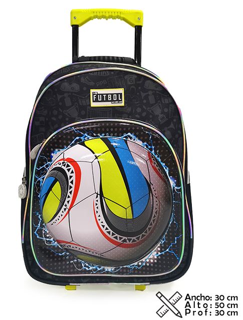 MOCHILA CARRO 18