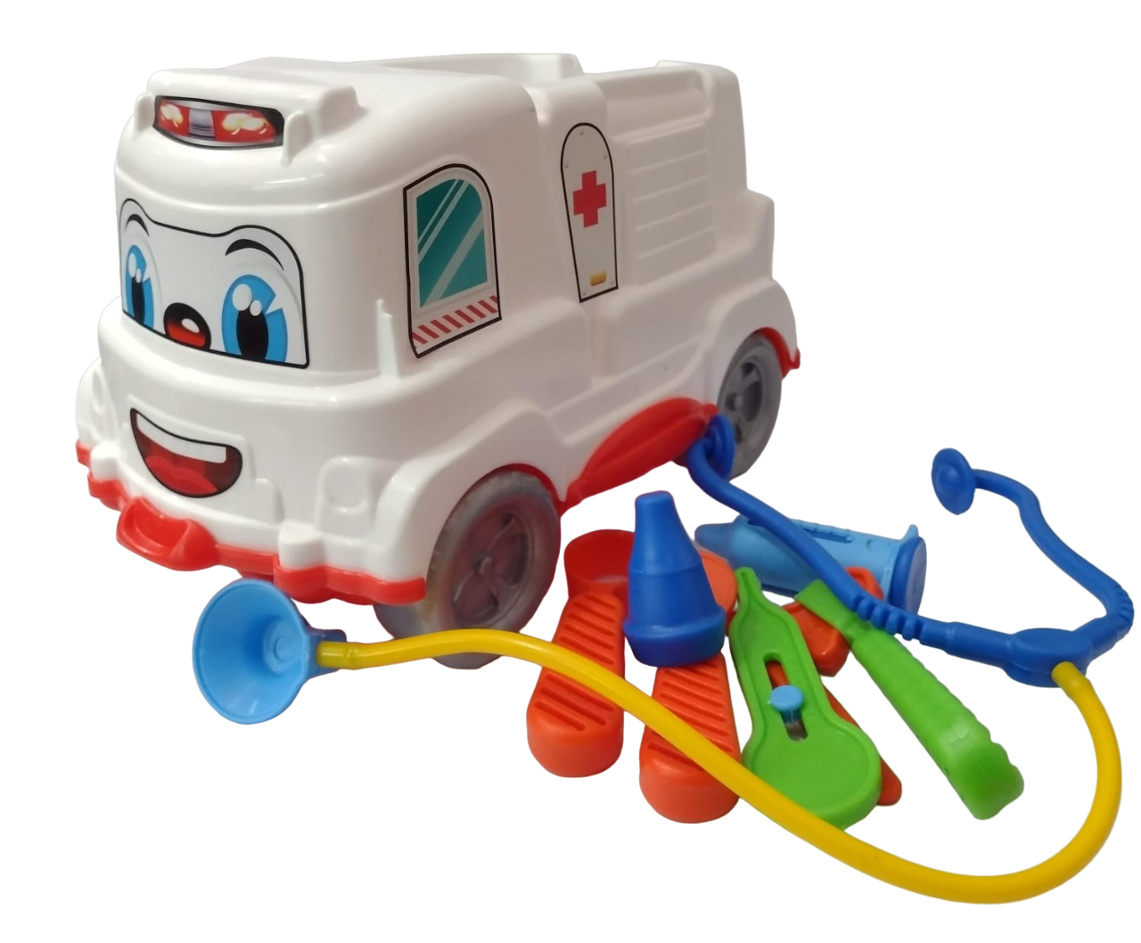 CAMIONETA AMBULANCIA GRANDE + KIT DOCTOR