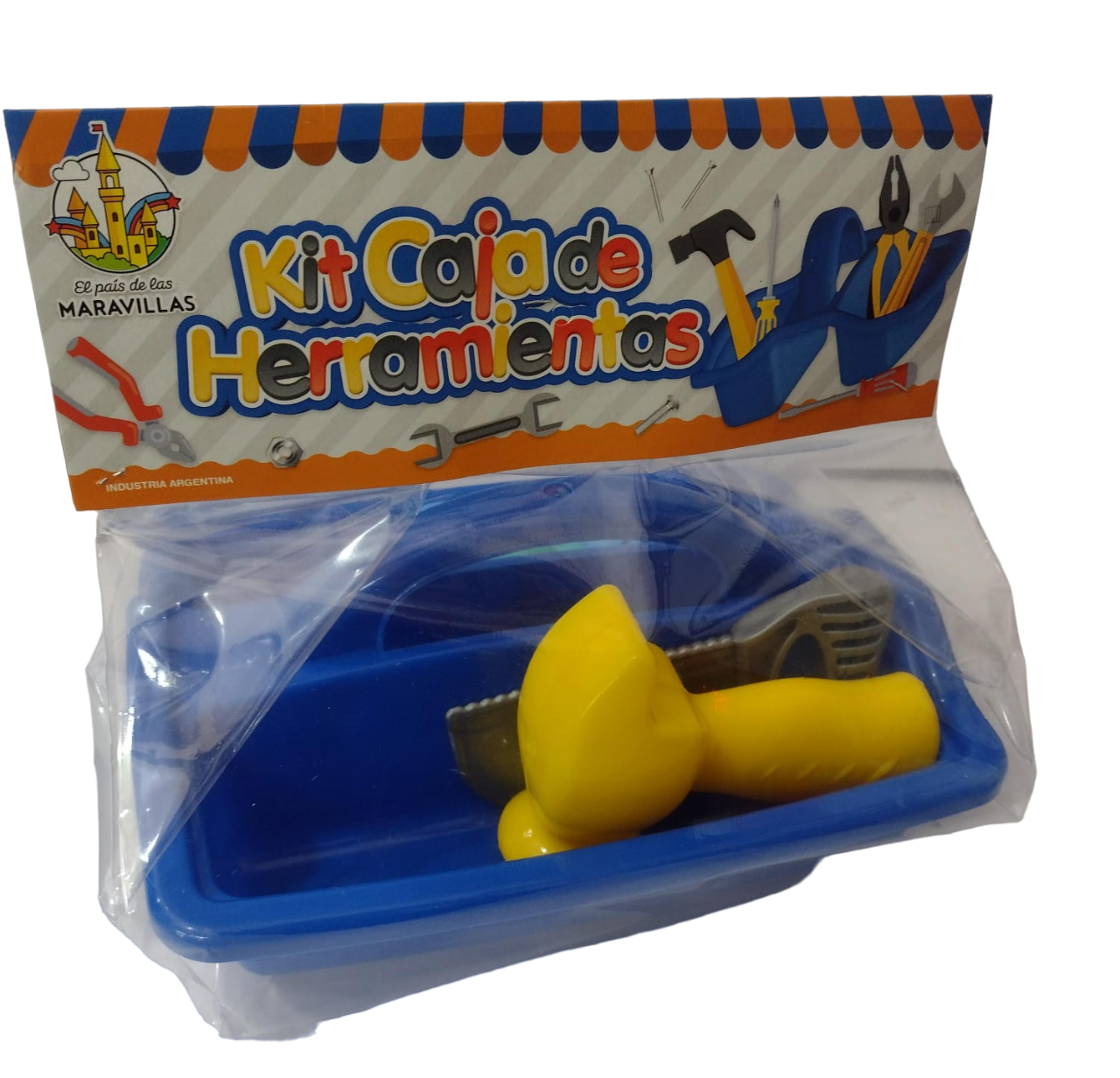 KIT CAJA DE HERRAMIENTAS EN BOLSA