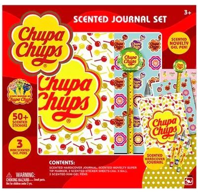 CHUPA CHUPS SET DIARIO EN CAJA