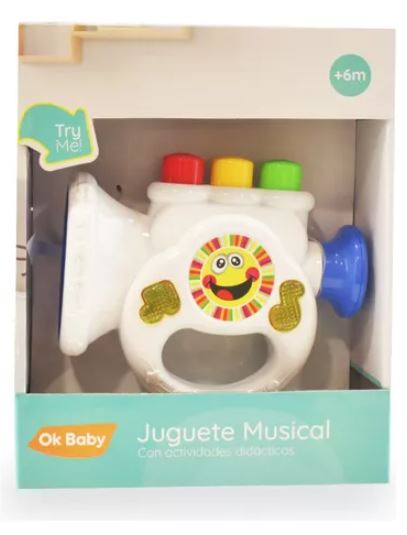 TROMPETA MUSICAL OK BABY