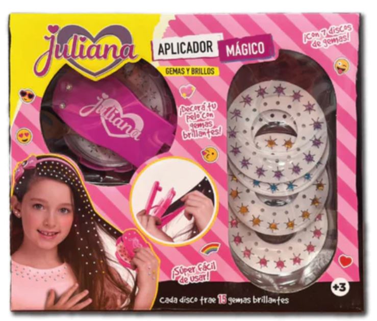 JULIANA APLICADOR MAGICO GEMAS Y BRILLOS