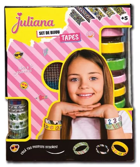 JULIANA SET DE BIJOU TAPES