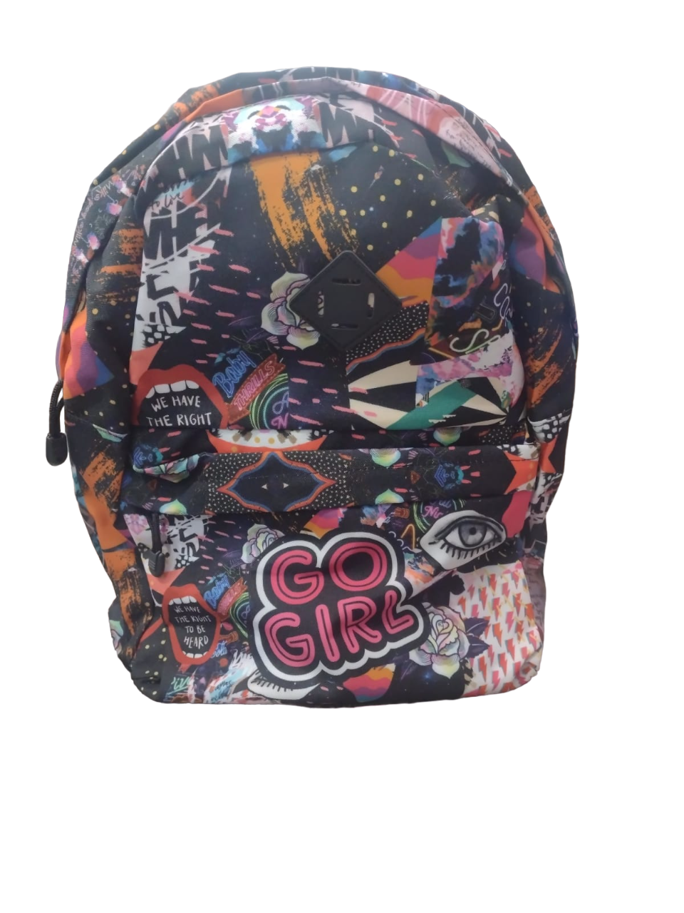 MOCHILA ESPALDA ESTAMPADA