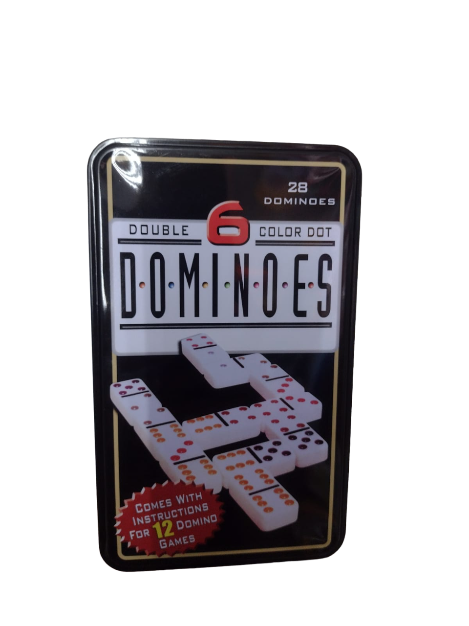 DOMINO EN LATA 28PZS