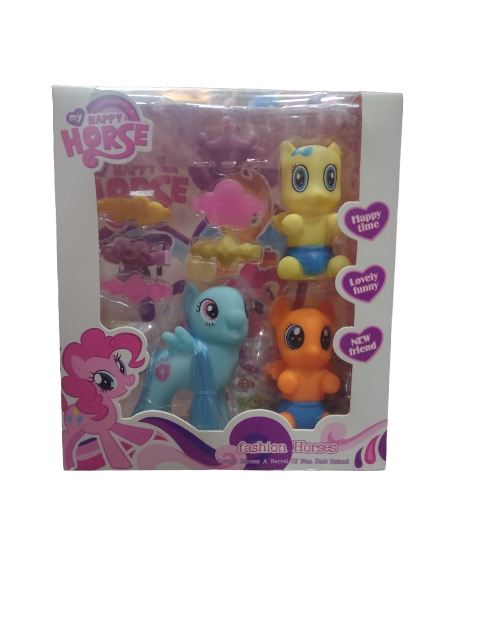 PONY X3 EN CAJA CON ACCESORIOS