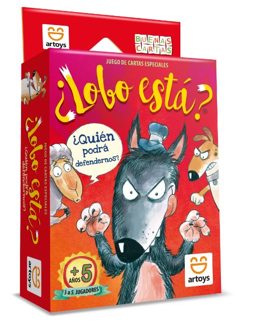 ¿LOBO ESTA?