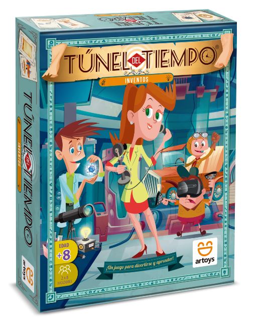 TUNEL DEL TIEMPO INVENTOS