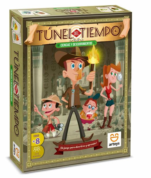 TUNEL DEL TIEMPO CIENCIA Y DESCUBRIMIENTO