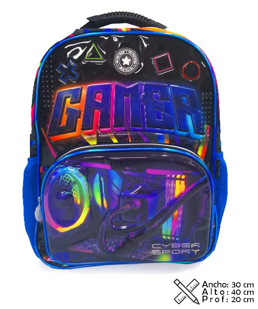 MOCHILA ESPALDA 16