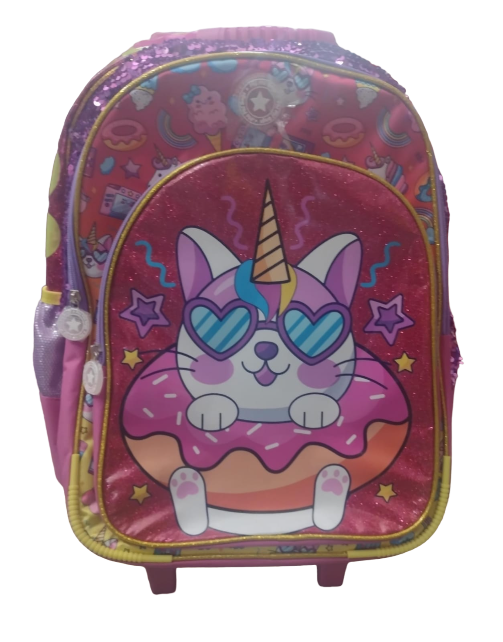 MOCHILA CARRO 18