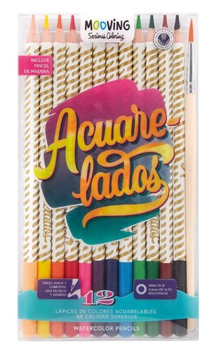 LAPICES ACUARELABLES X12