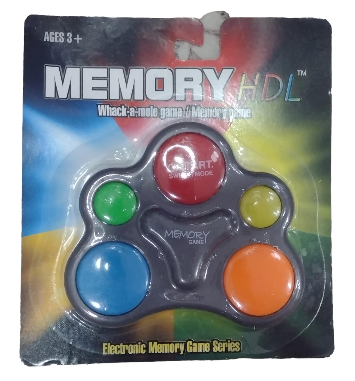 JGO MEMORY CON LUCES EN BLISTER