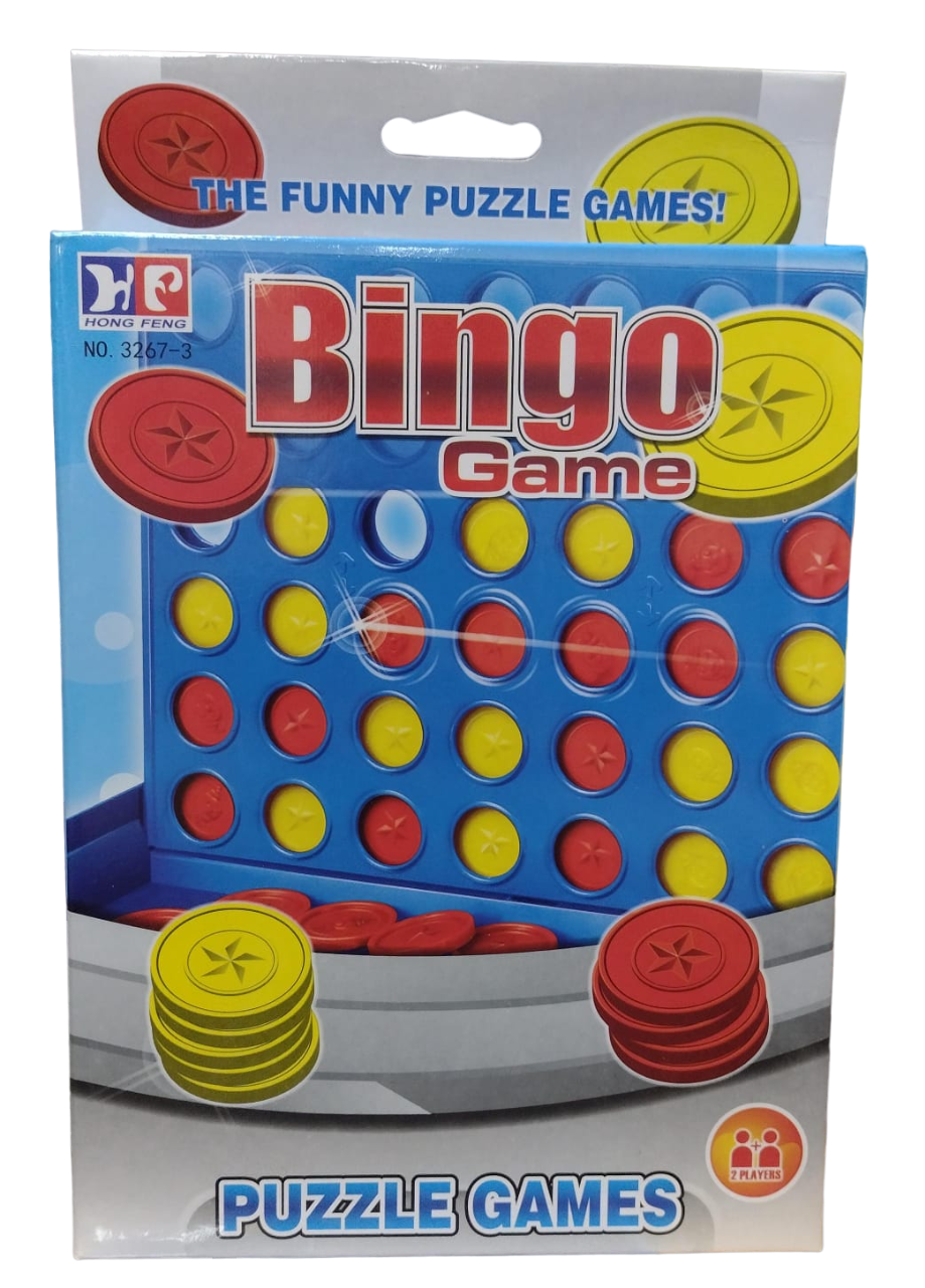 4 EN LINEA EN CAJA - BINGO GAME EN CAJA