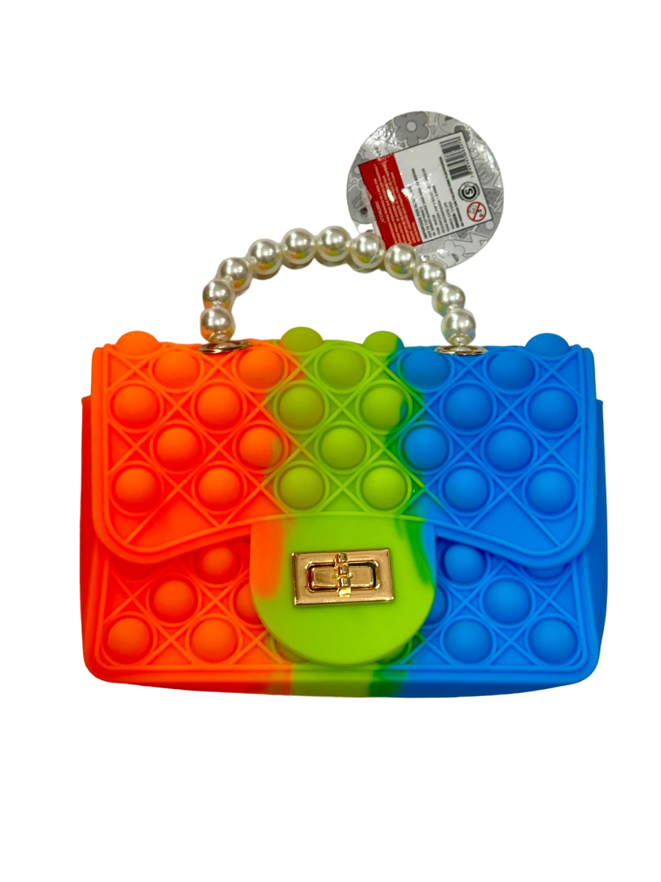 CARTERA POP IT RECTANGULAR - COLORES SURTIDOS