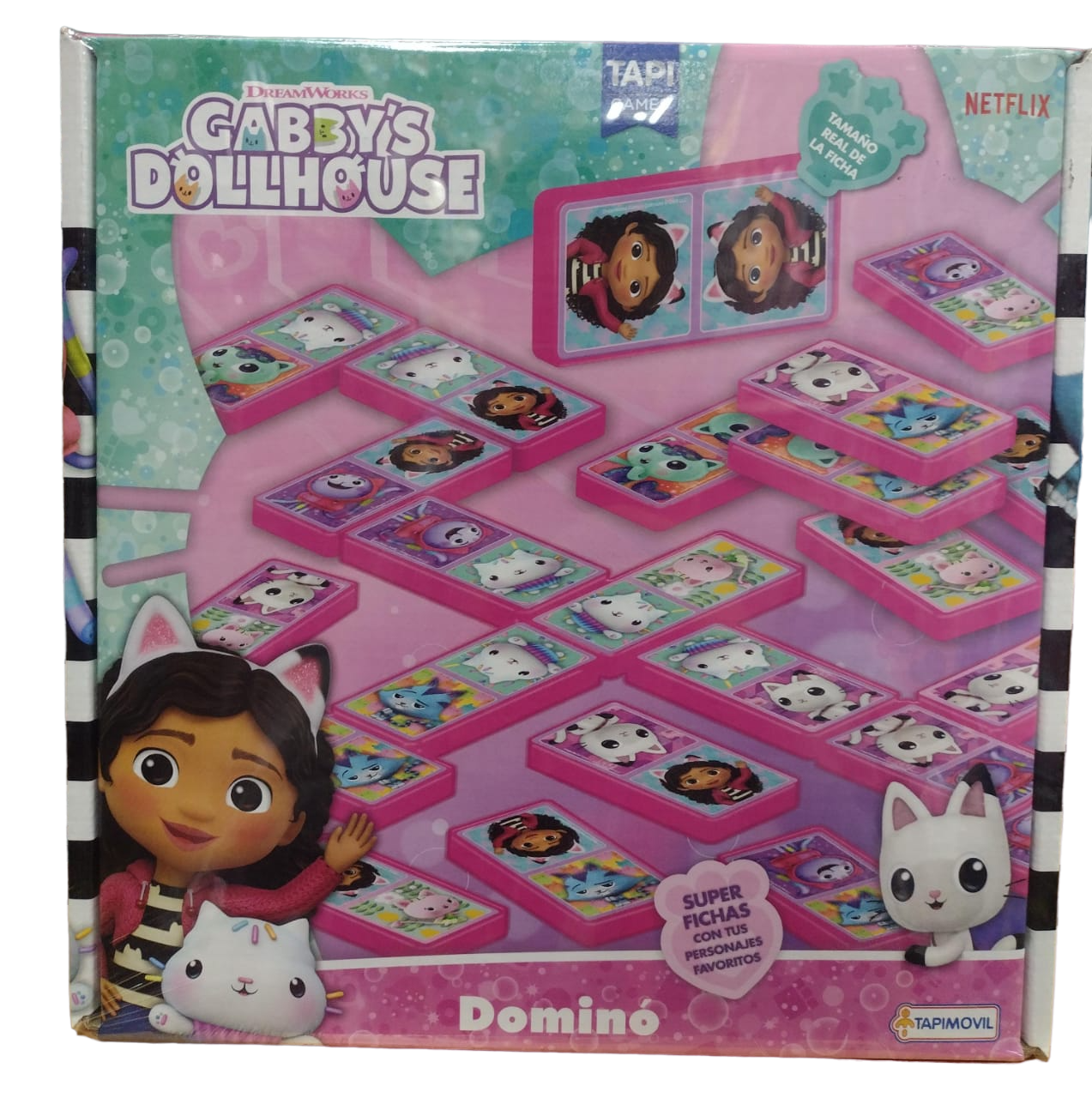DOMINO LA CASA DE GABBY