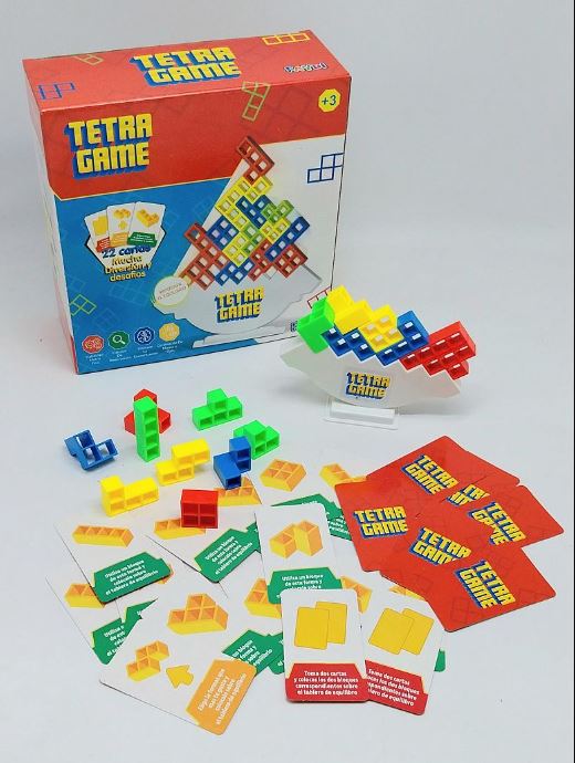 TETRA GAME