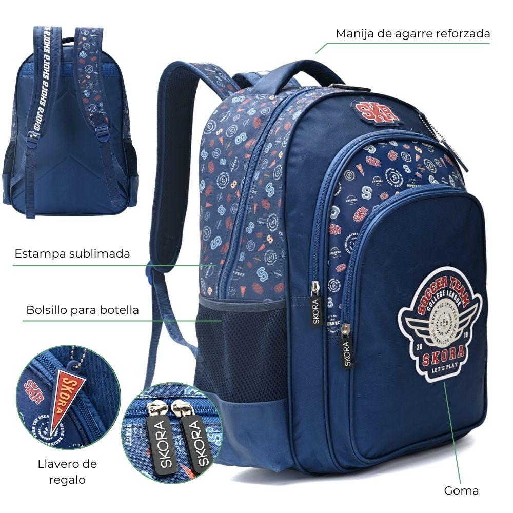 MOCHILA ESPALDA 18
