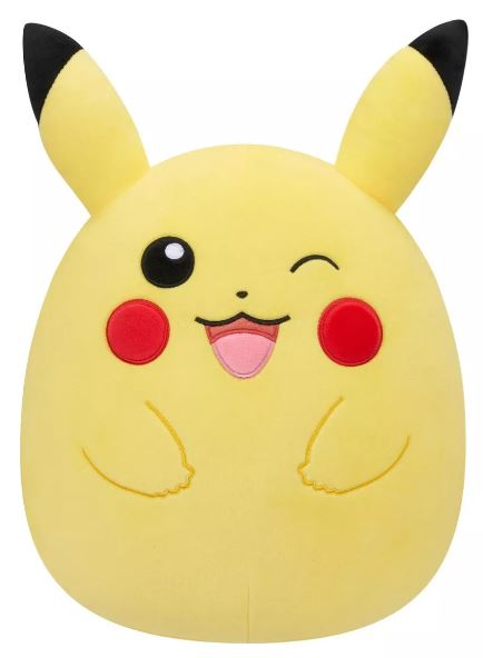 POKEMON SQUISHMALLOW 30CM PIKACHU