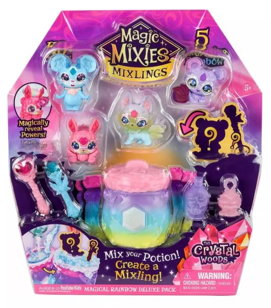 MAGIC MIXIES MIXLINGS 5 FIGURAS