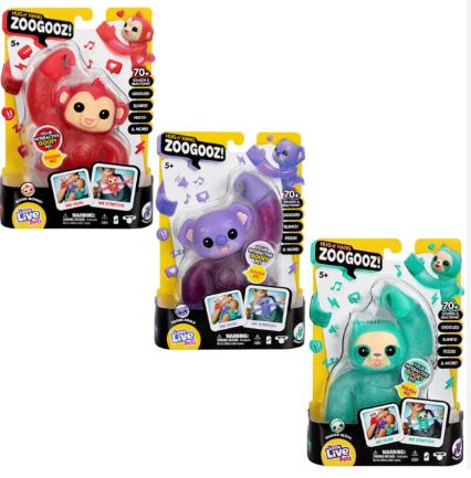 LITTLE LIVE PETS ZOOGOOZ - 3 MODELOS