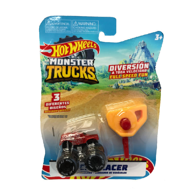 HOT WHEELS MONSTER TRUCKS CON LLAVE
