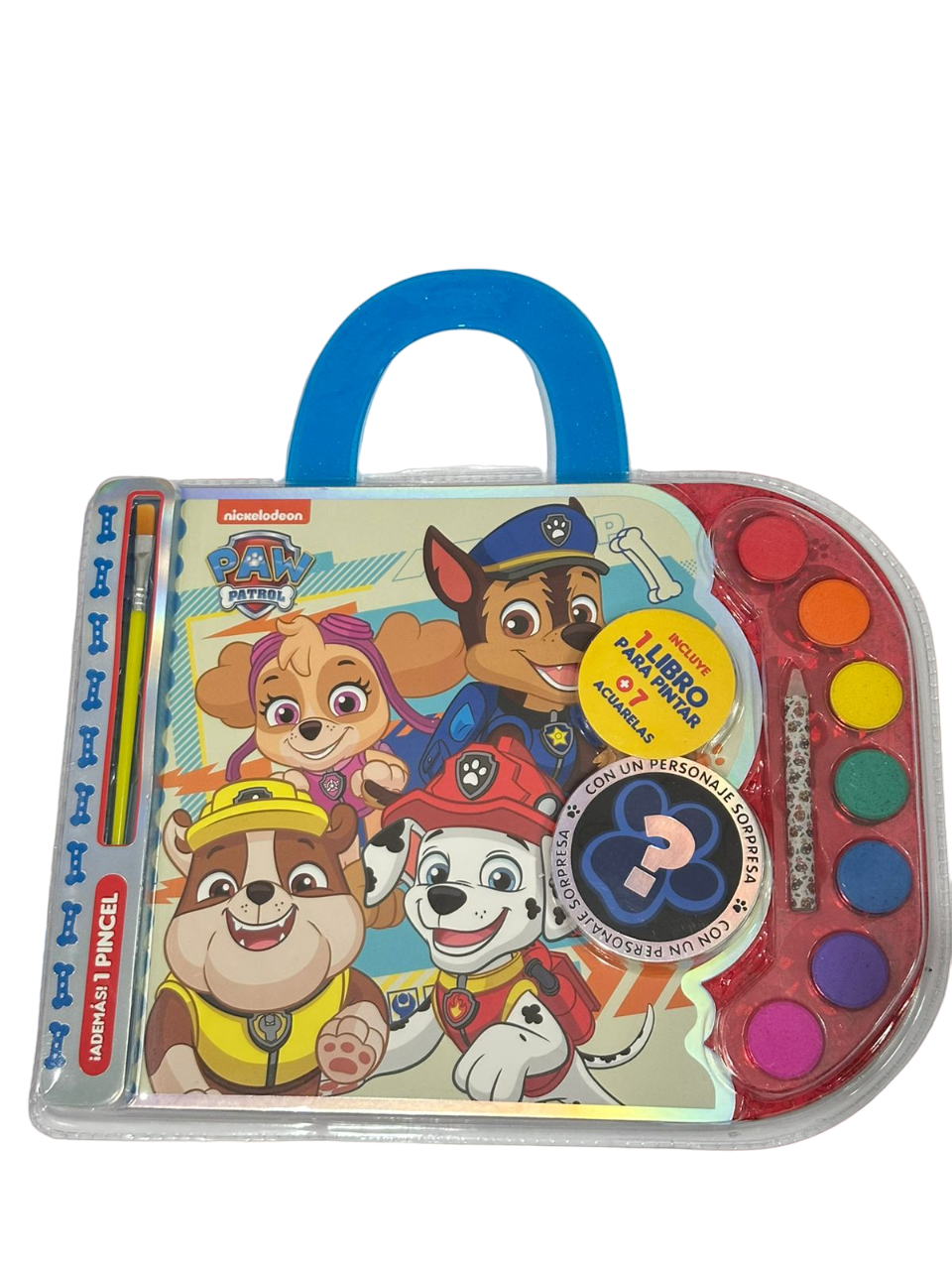 MALETIN ACUARELA PAW PATROL