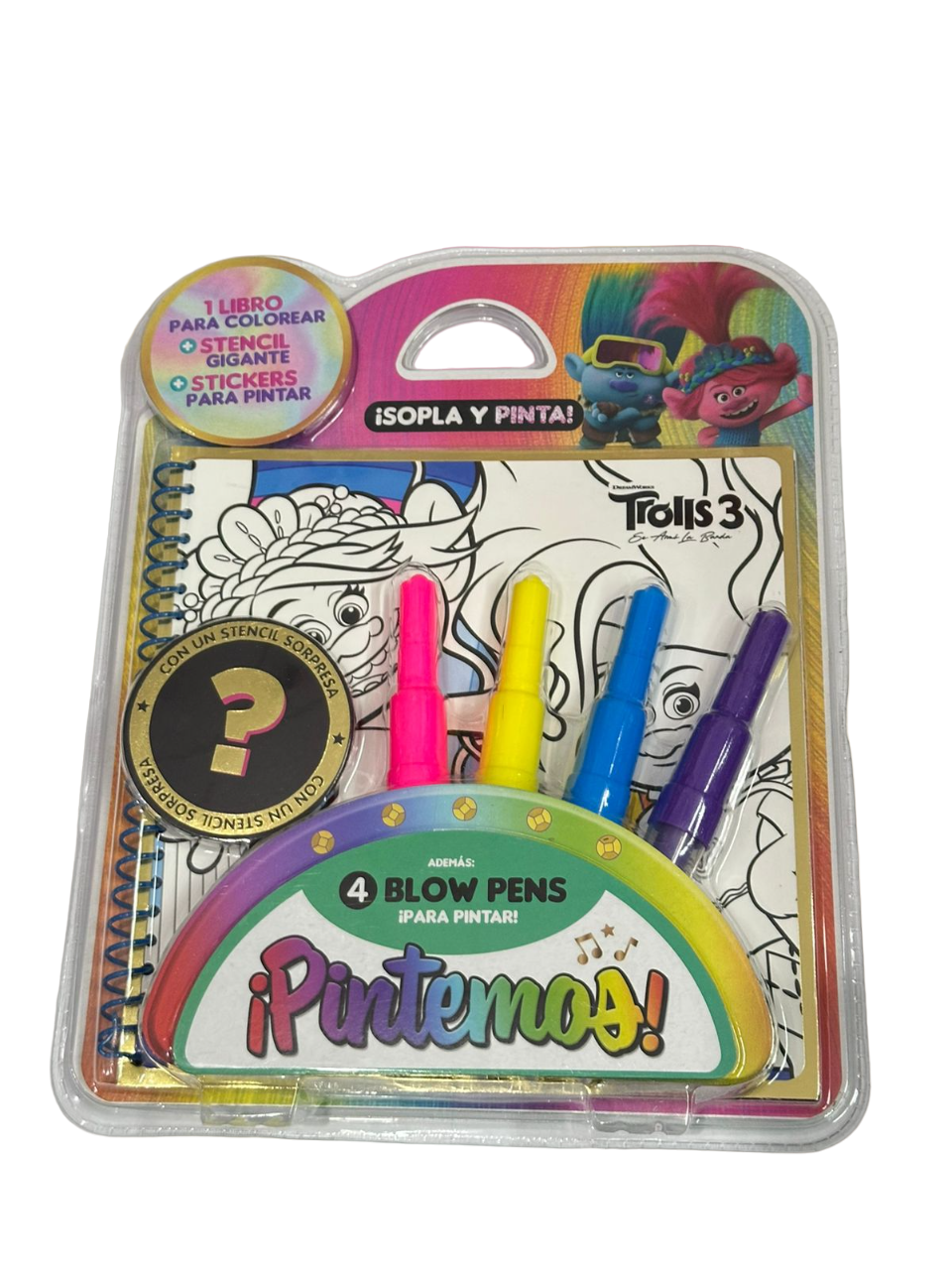 BLOW PENS PINTEMOS TROLLS