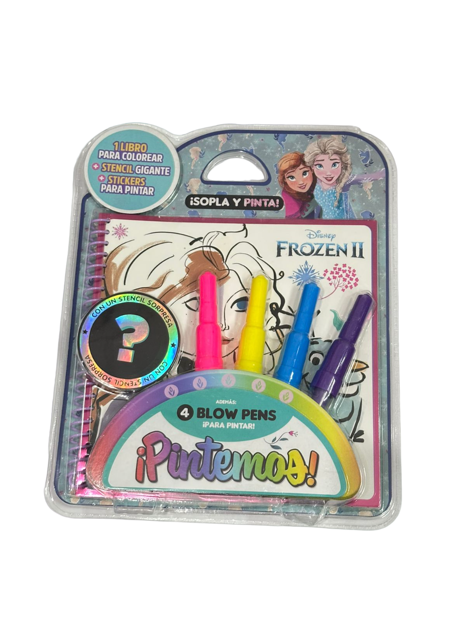 BLOW PENS PINTEMOS FROZEN