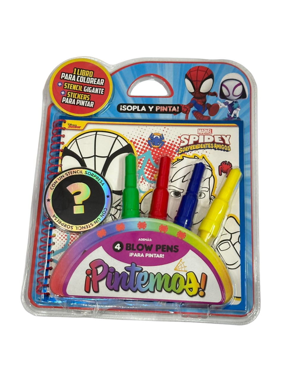 BLOW PENS PINTEMOS SPIDEY