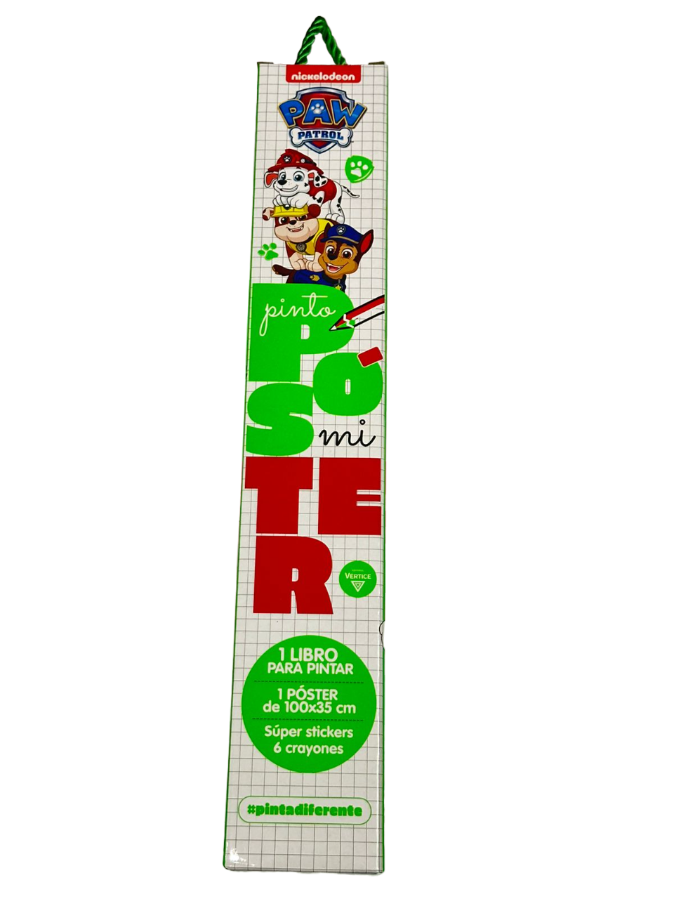 PINTO MI POSTER PAW PATROL