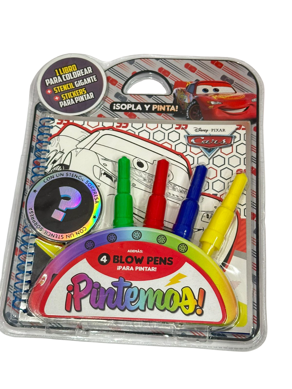 BLOW PENS PINTEMOS CARS