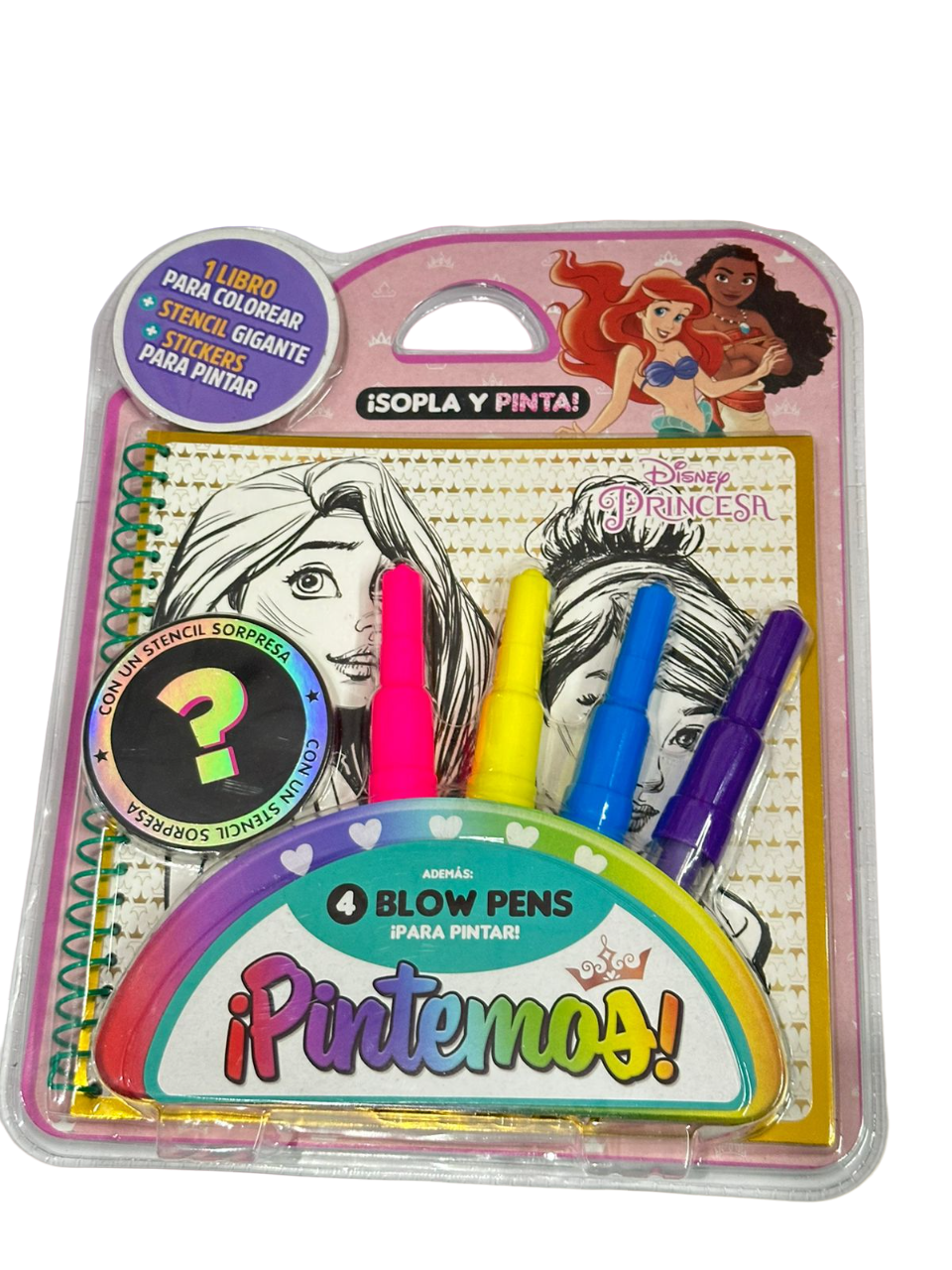BLOW PENS PINTEMOS PRINCESAS