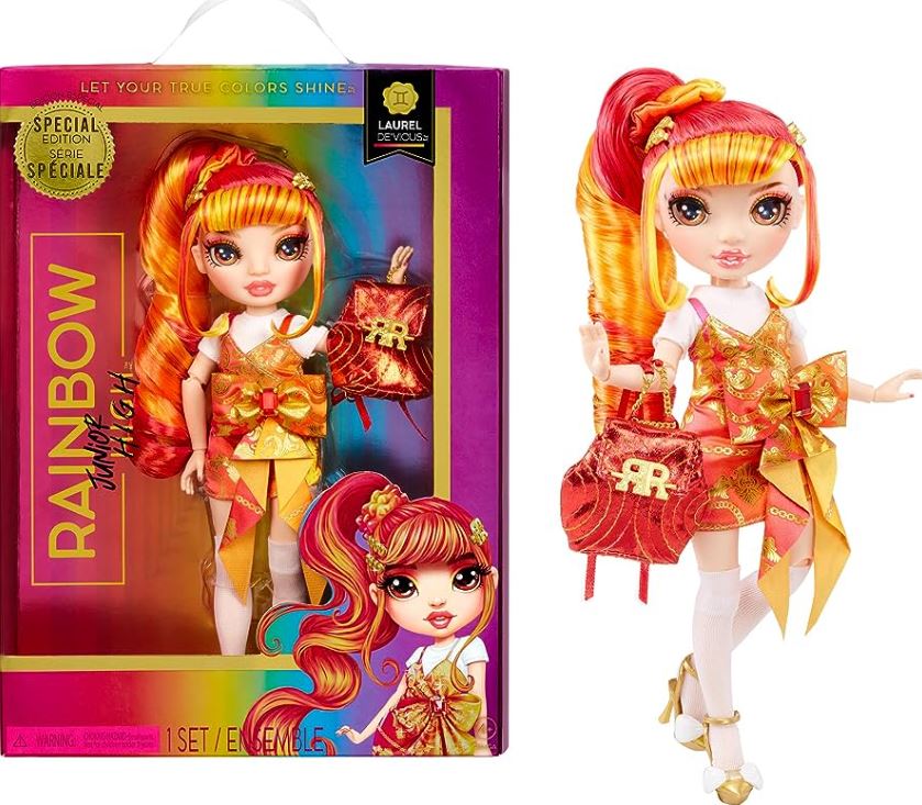MUÑECA RAINBOW HIGH JUNIOR LAUREL DE VIOUS