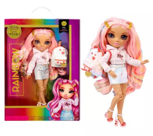 MUÑECA RAINBOW HIGH JUNIOR KIA HART