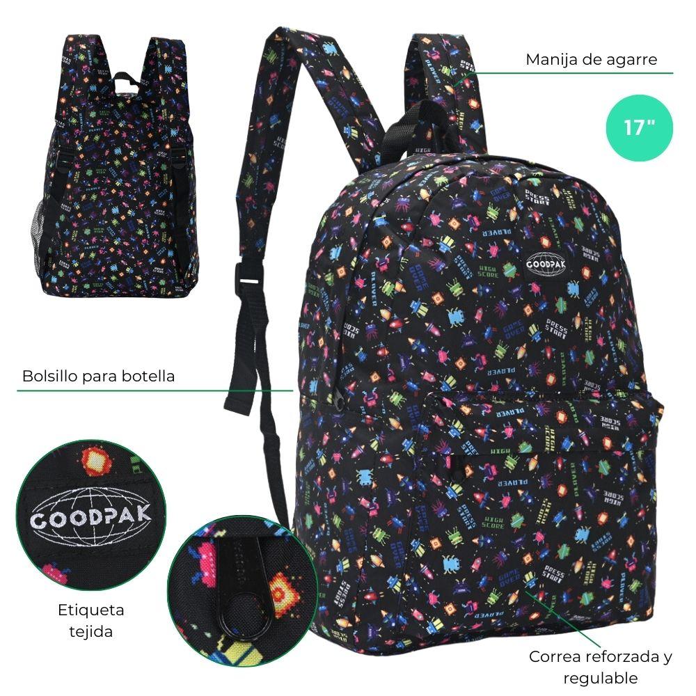 MOCHILA ESPALDA 17