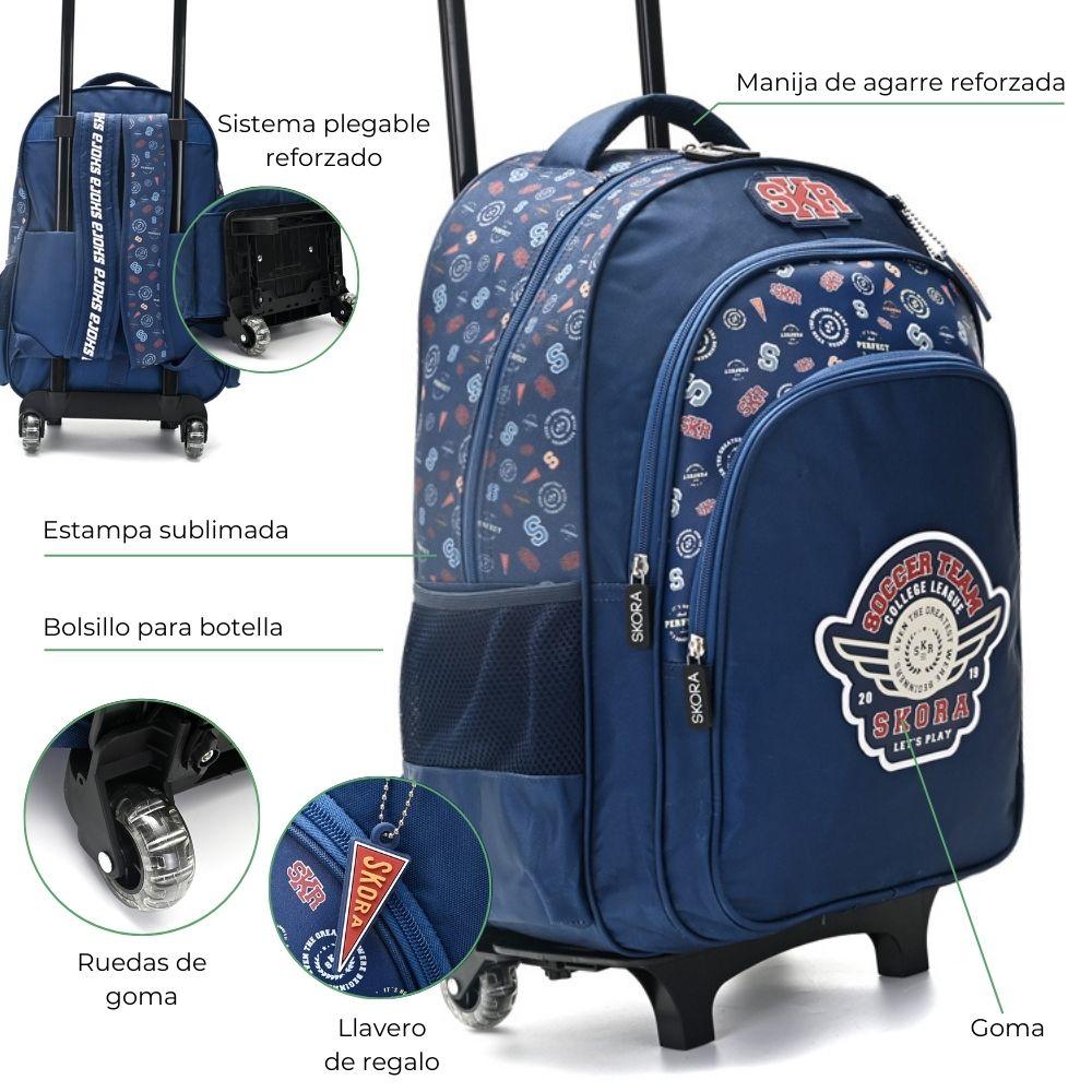 MOCHILA CARRO 18