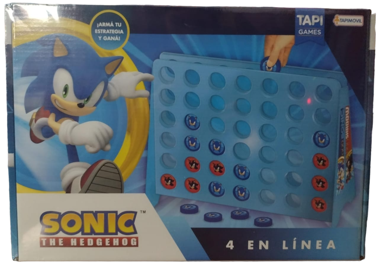 4 EN LINEA SONIC