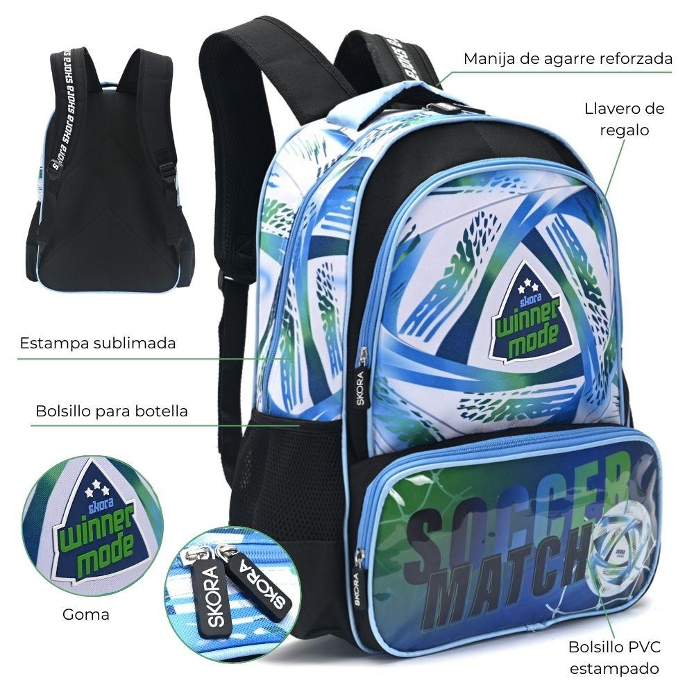 MOCHILA ESPALDA 18