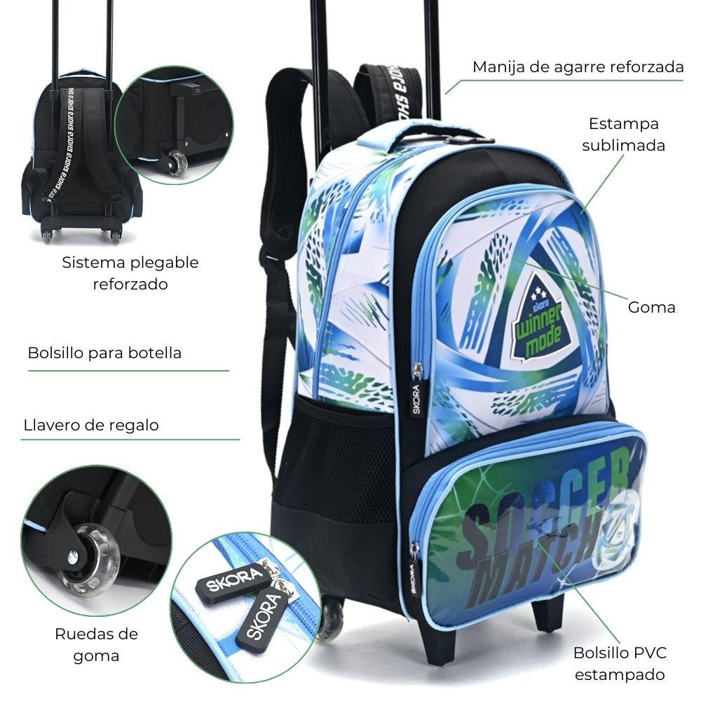 MOCHILA CARRO 18