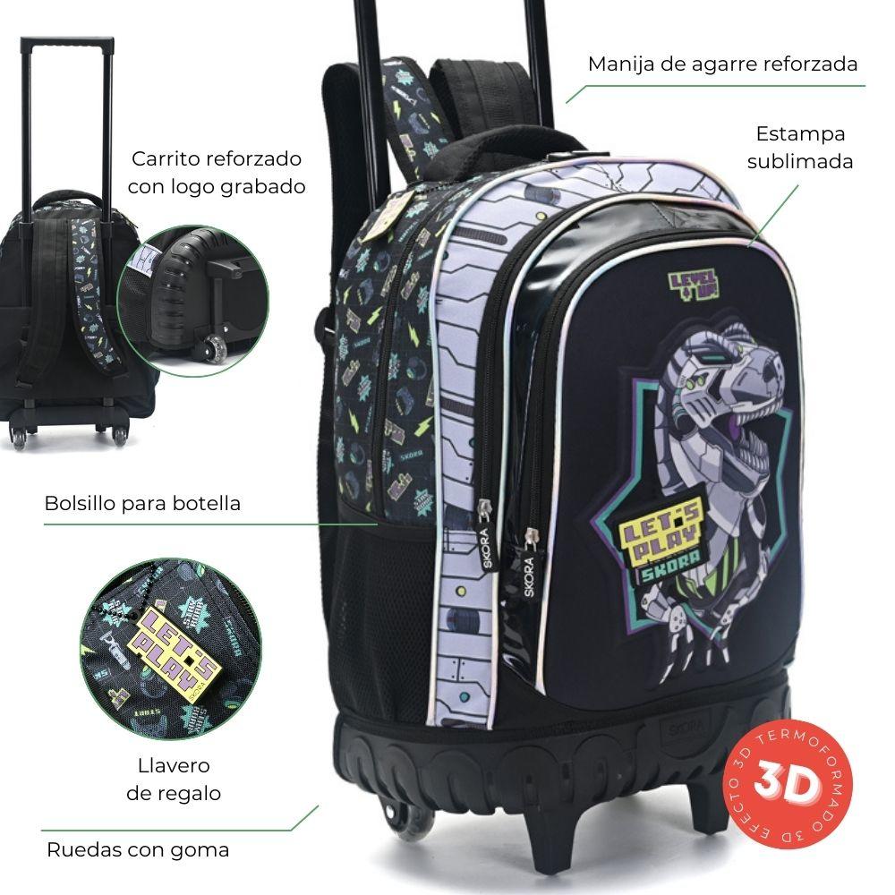 MOCHILA CARRO 18