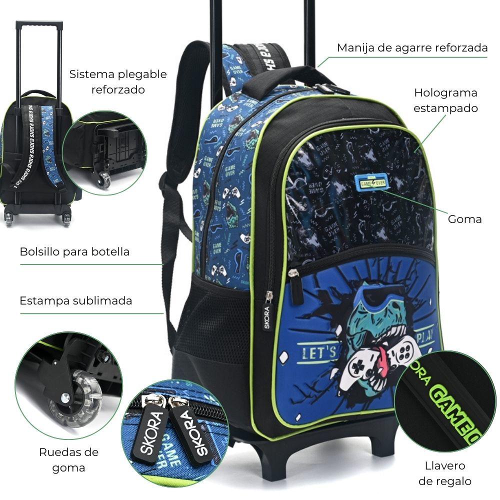 MOCHILA CARRO 18