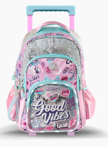 MOCHILA CARRO FOOTY GOOD VIBES