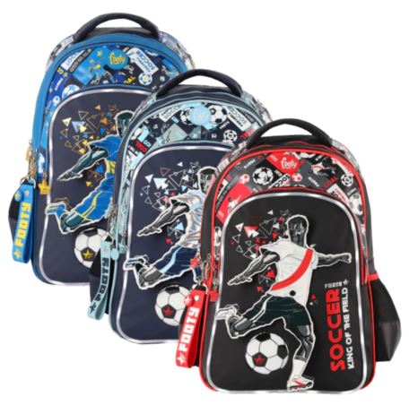MOCHILA ESPALDA SOCCER 18