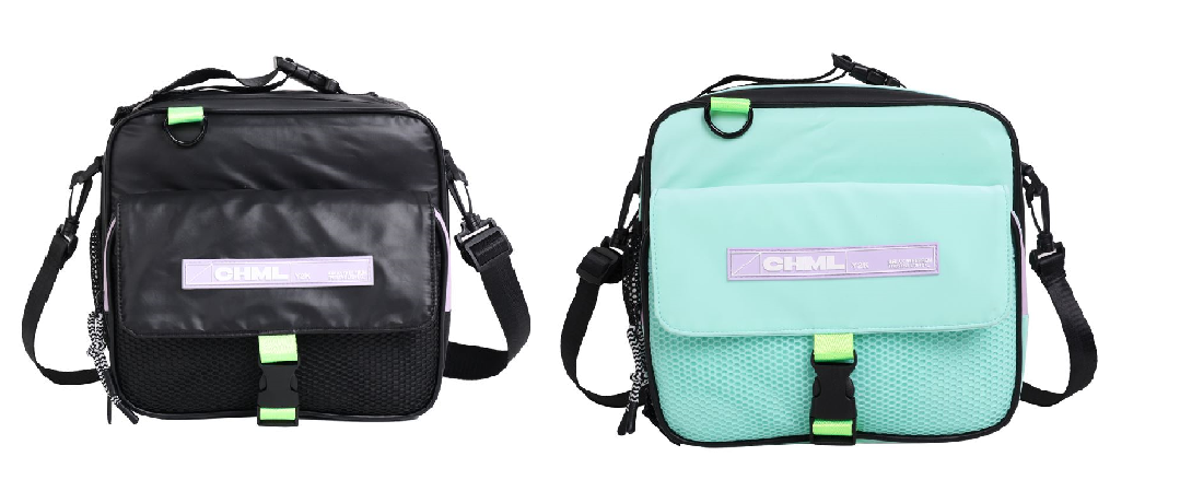 LUNCHERA MODA GIRL - 4 COLORES