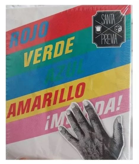 ROJO VERDE AZUL AMARILLO
