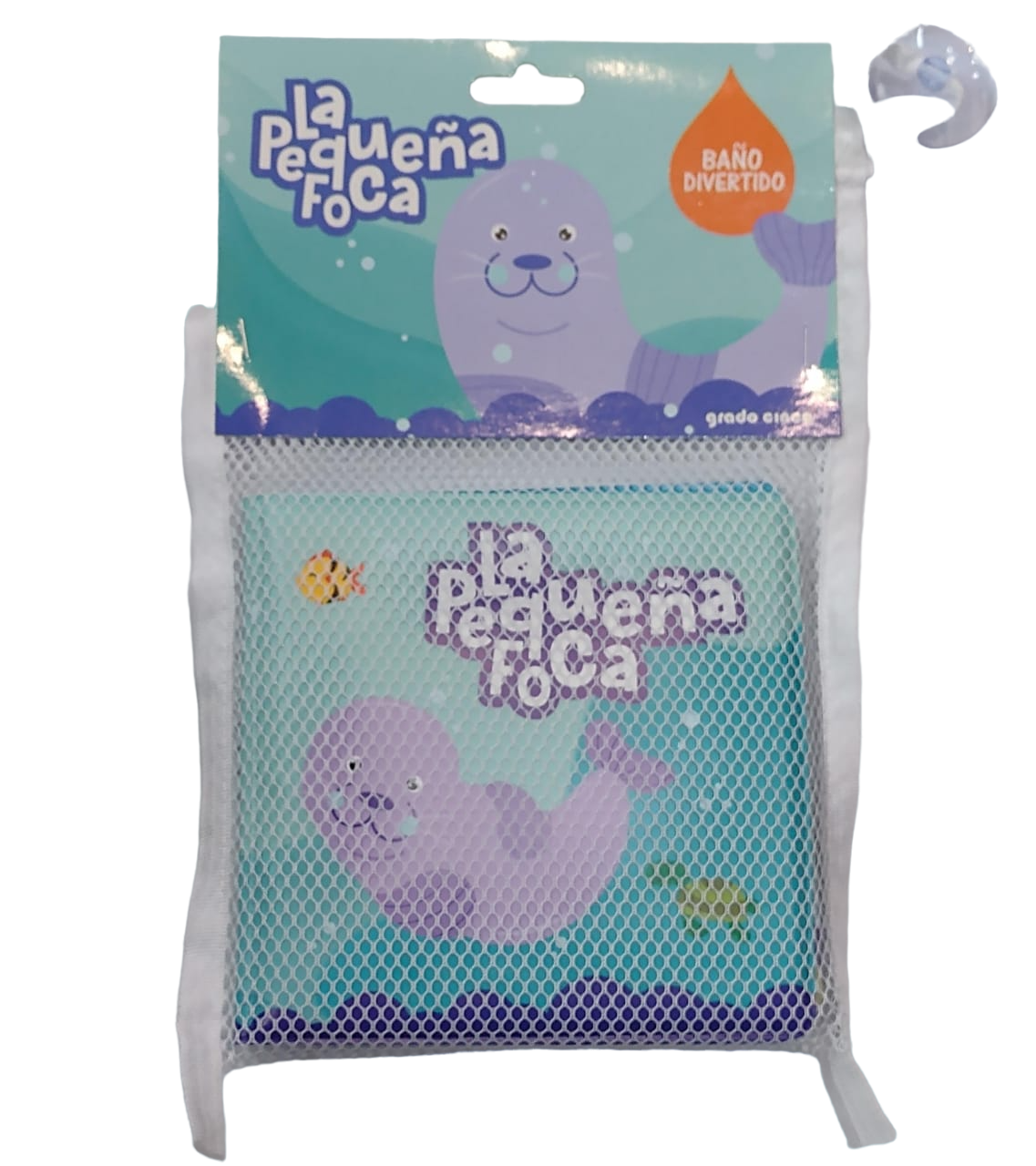 LIBRO DE BAÑO CON RED LA PEQ FOCA